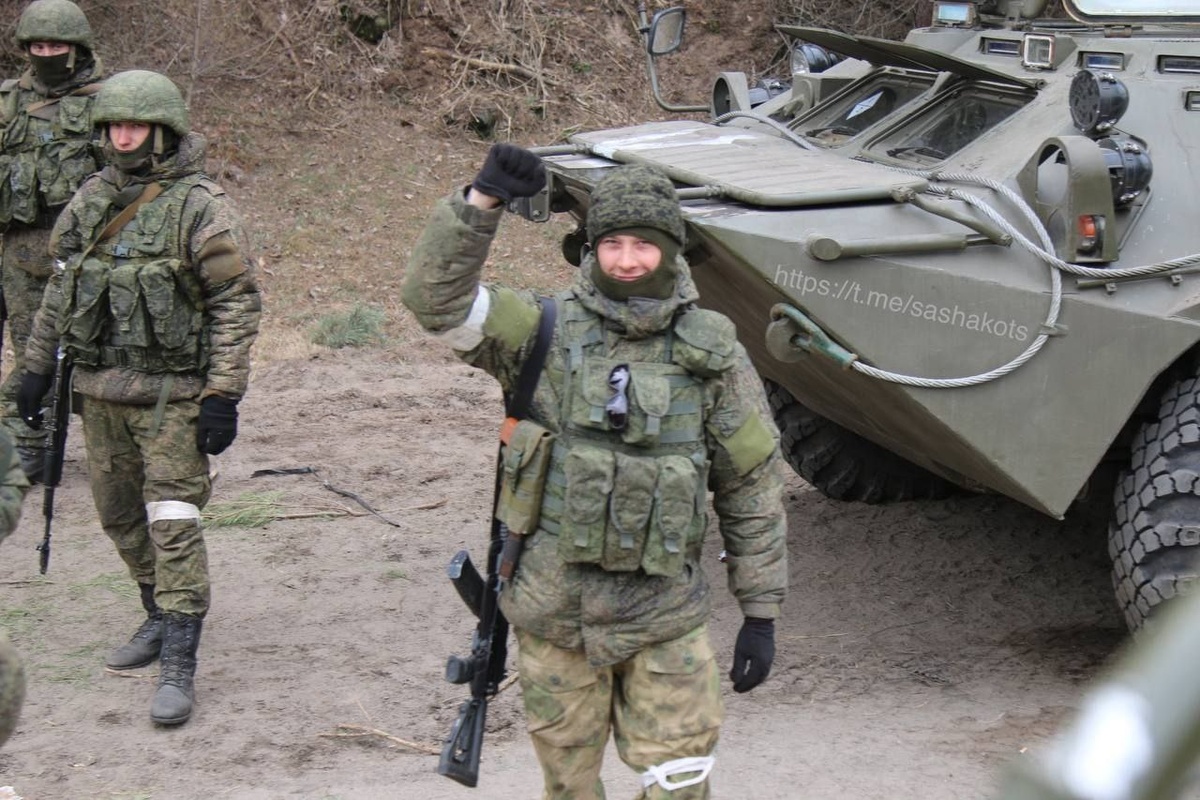 Киевское направление. Источник: t.me/sashakots 