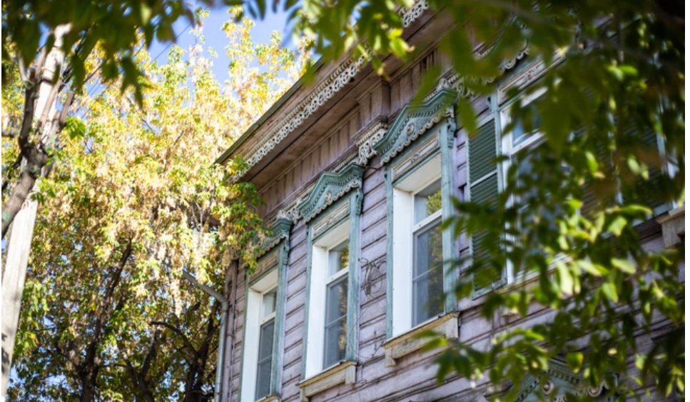 дом семьи Миль в Иркутске