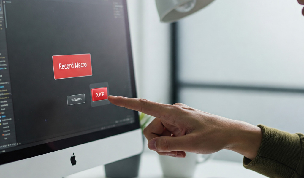 Запись макроса — как обучение Excel вашим действиям.