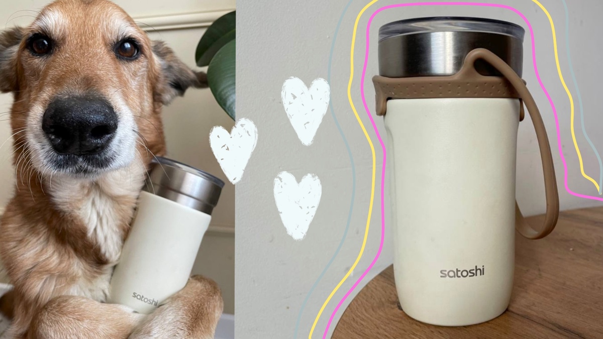 Вот мой стакан