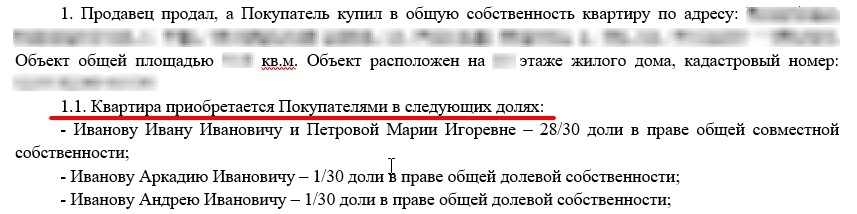 имена взяты автором как пример