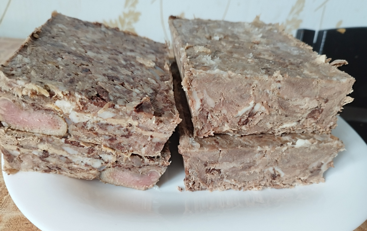 Вот такое мясо получилось