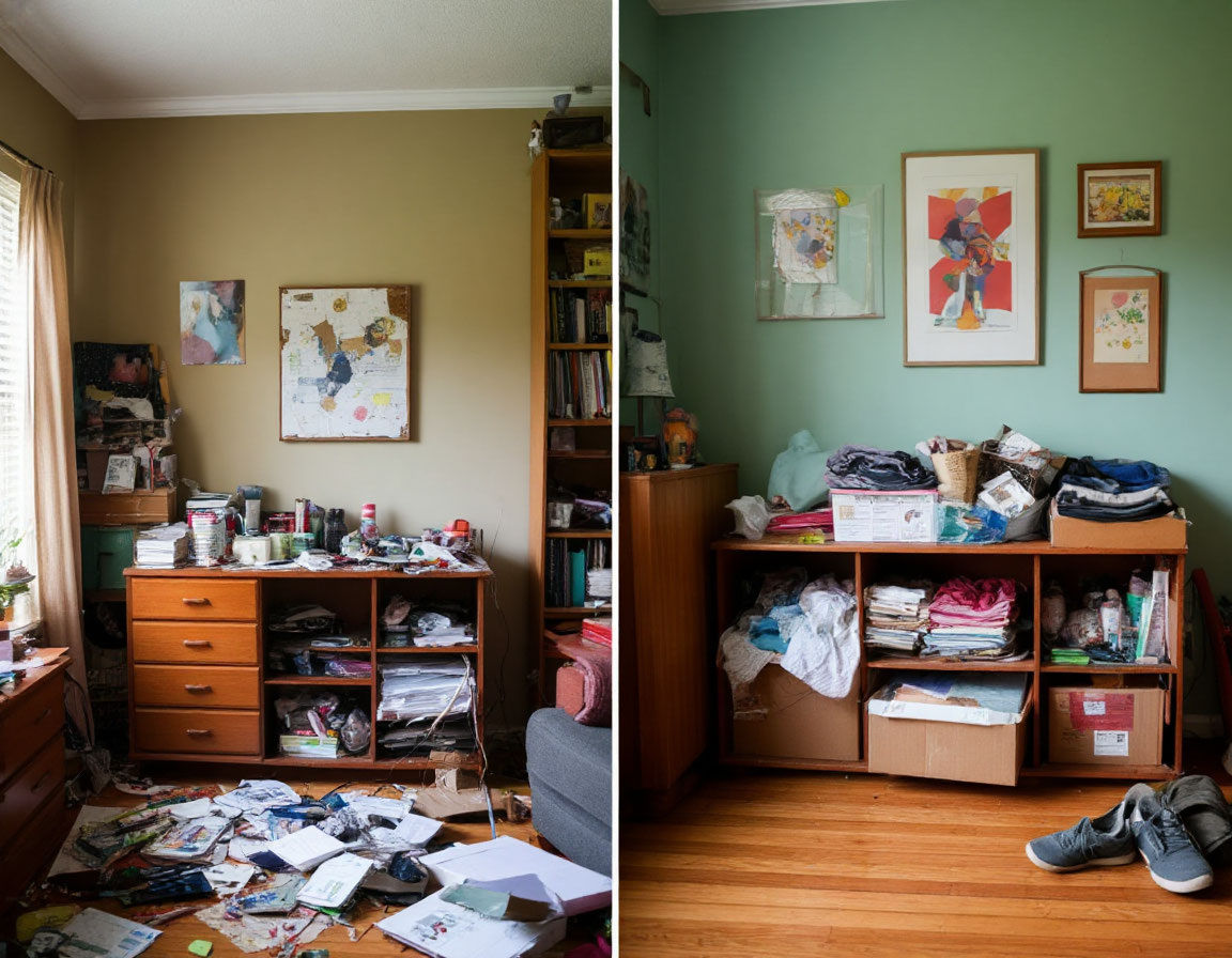 До/После всего за 10 минут