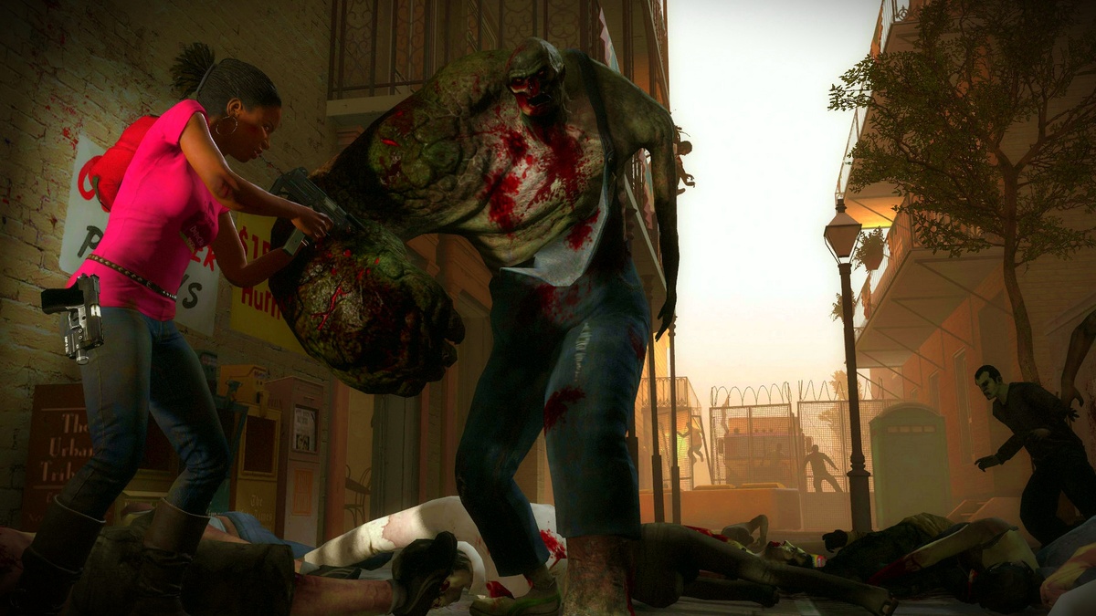 Геймплей. Можно играть за одного из четырех персонажей