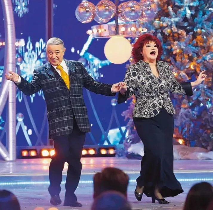 Бывшие коллеги Петросян и Степаненко. Фото из открытых источников Яндекс 