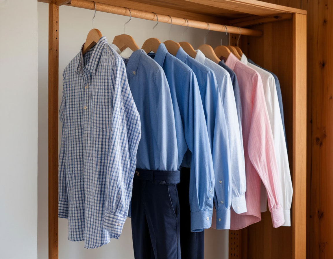 Сразу встряхните и расправьте