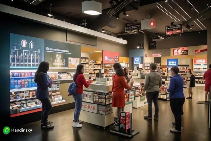 Продавать через разные каналы