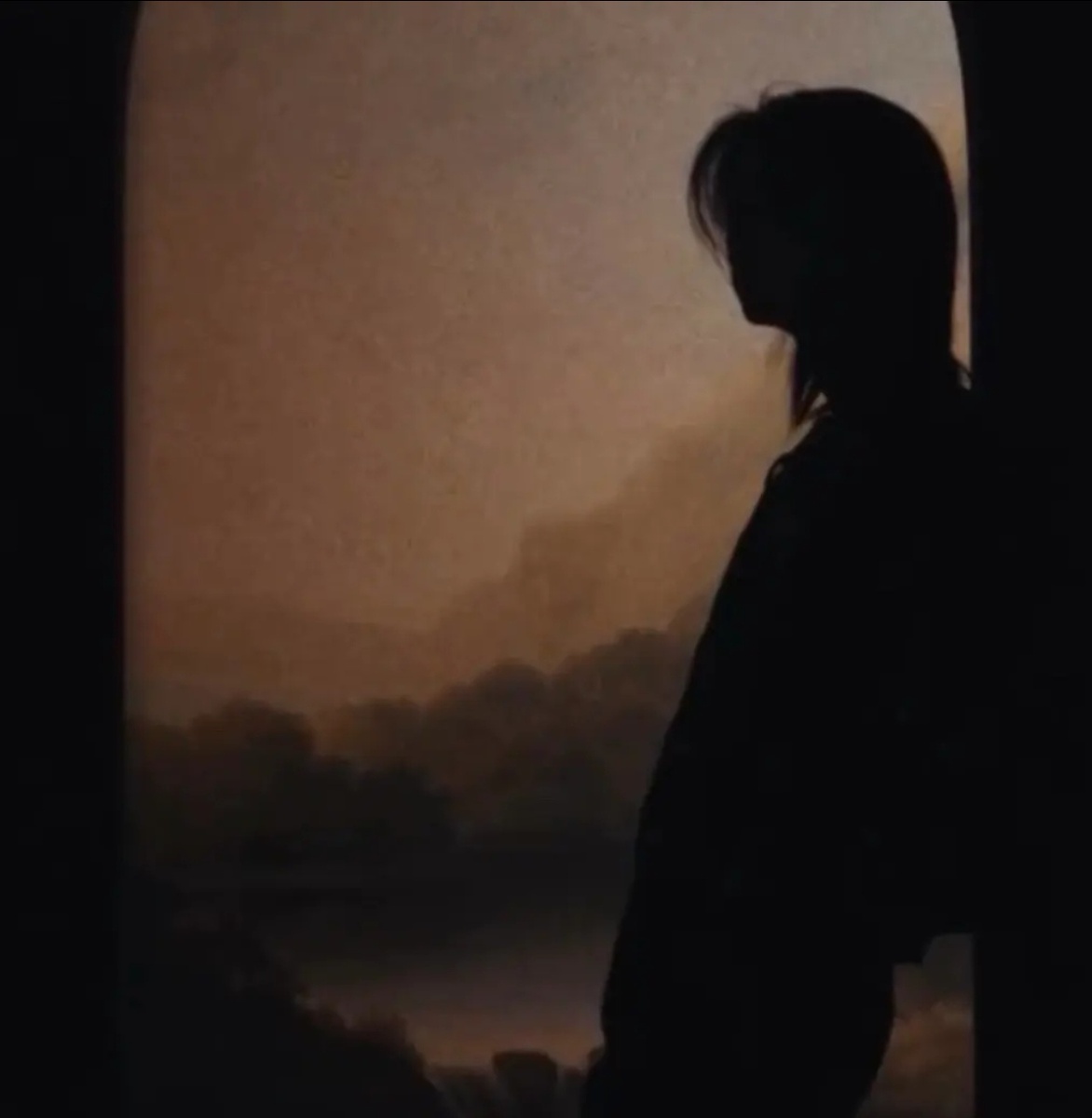 Силуэт со шпаргалкой.