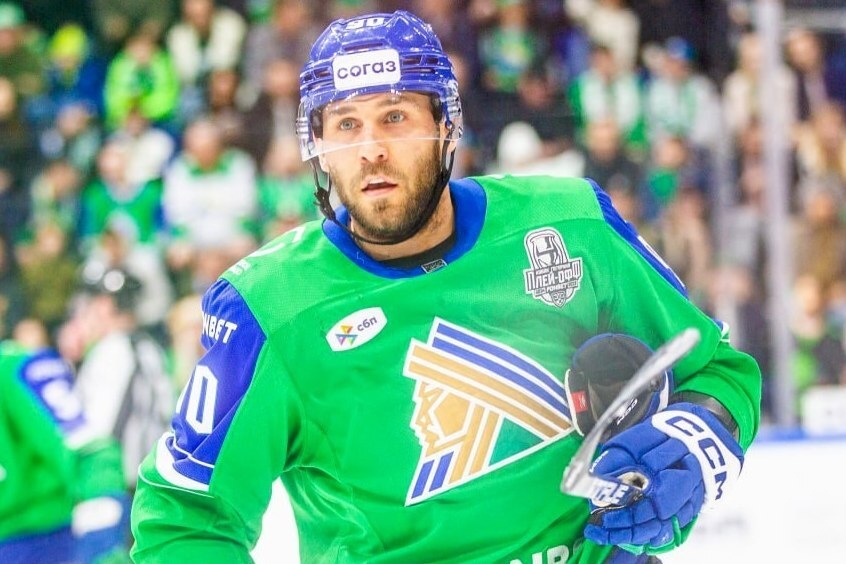    Джошуа Ливо / фото: hcsalavat.ru