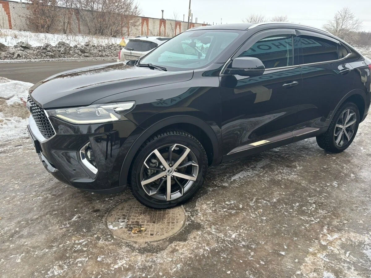 Мой Haval F7x
