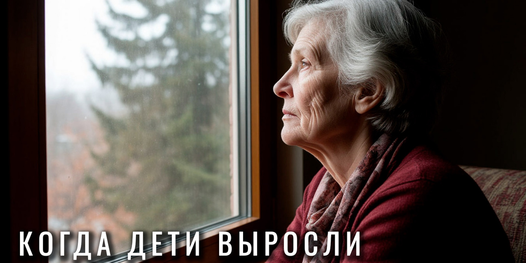 Дала детям всё, а они попросили ещё больше