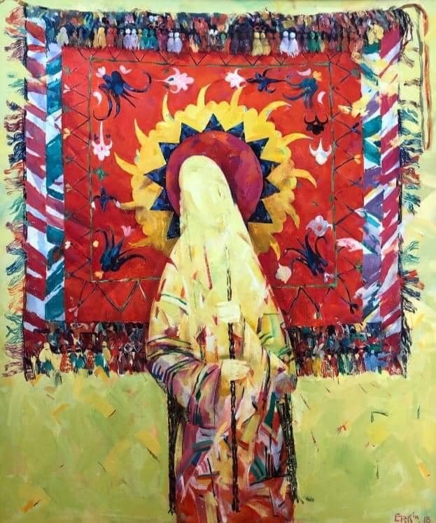 Художник - Эркин Джураев.