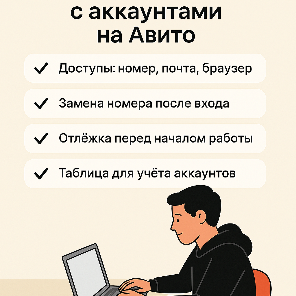 Как безопасно работать с дропами и не терять аккаунты и деньги