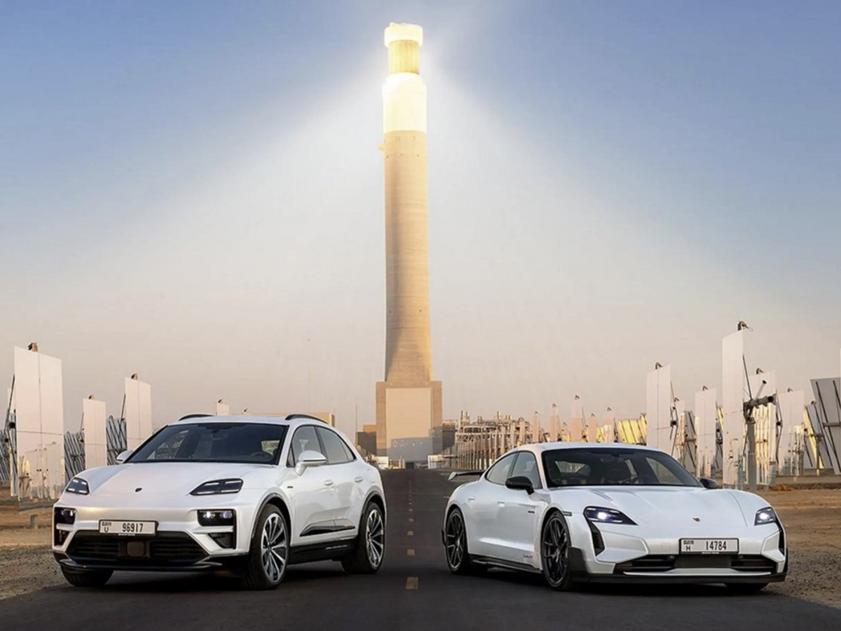    Porsche запускает проект по переработке батарей для электромобилей