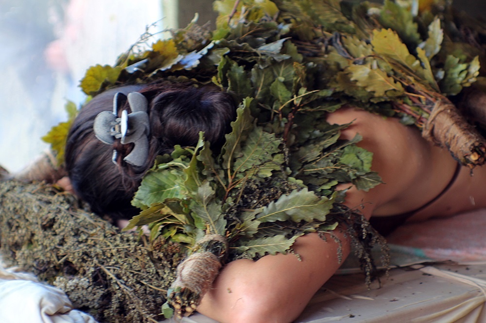 В бане троавы вприменяются всегда