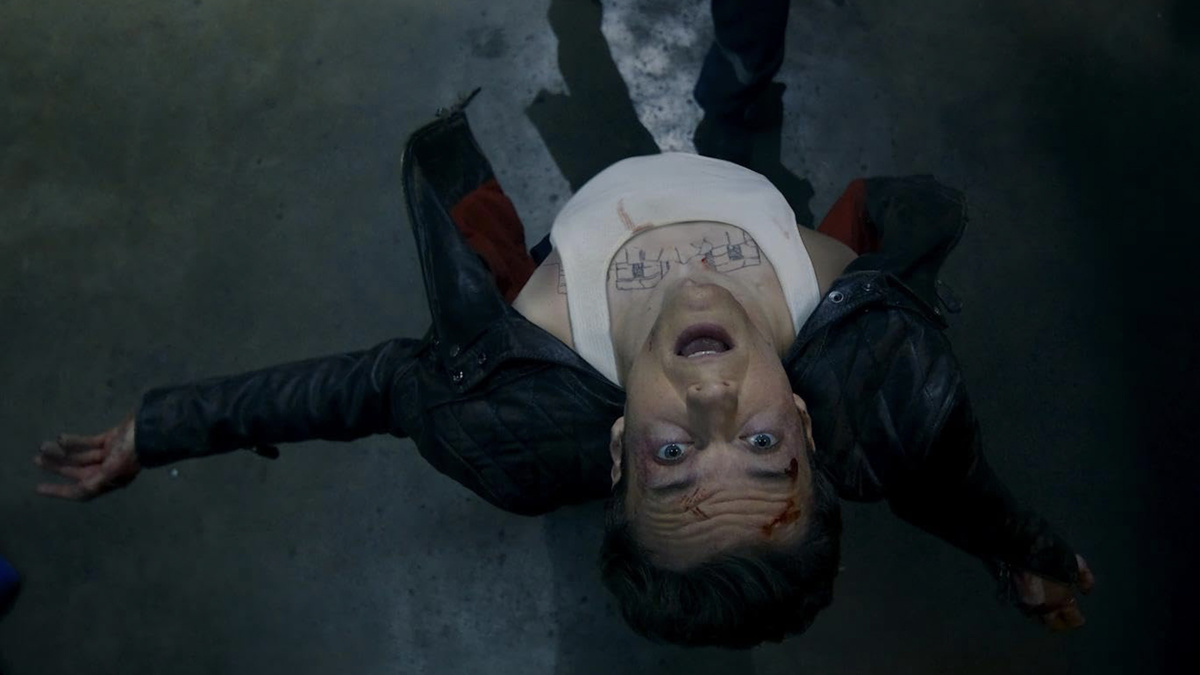 Кадр из фильма "Новокаин"