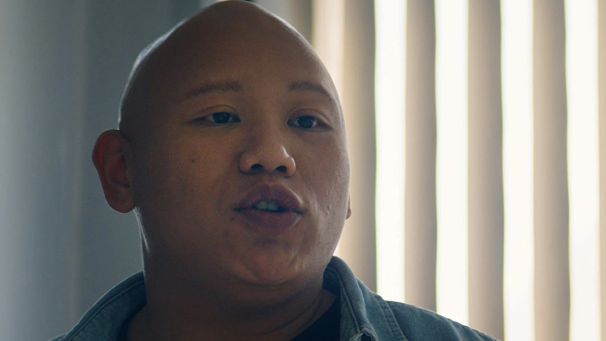 Кадр из фильма "Новокаин"