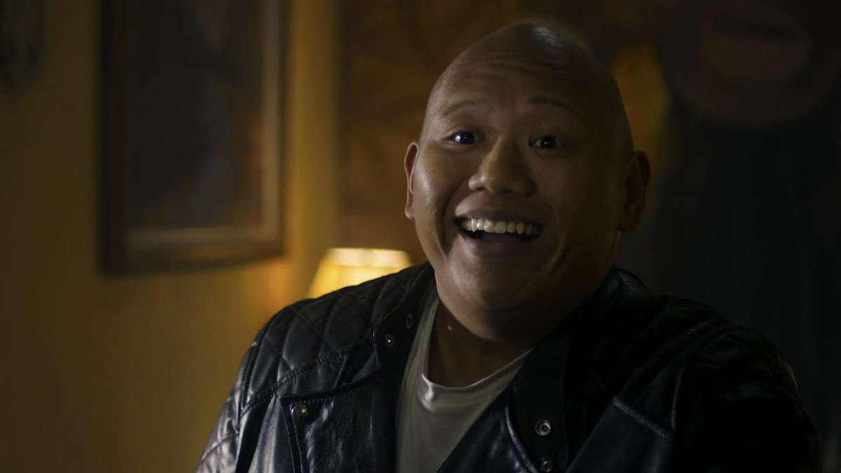 Кадр из фильма "Новокаин"