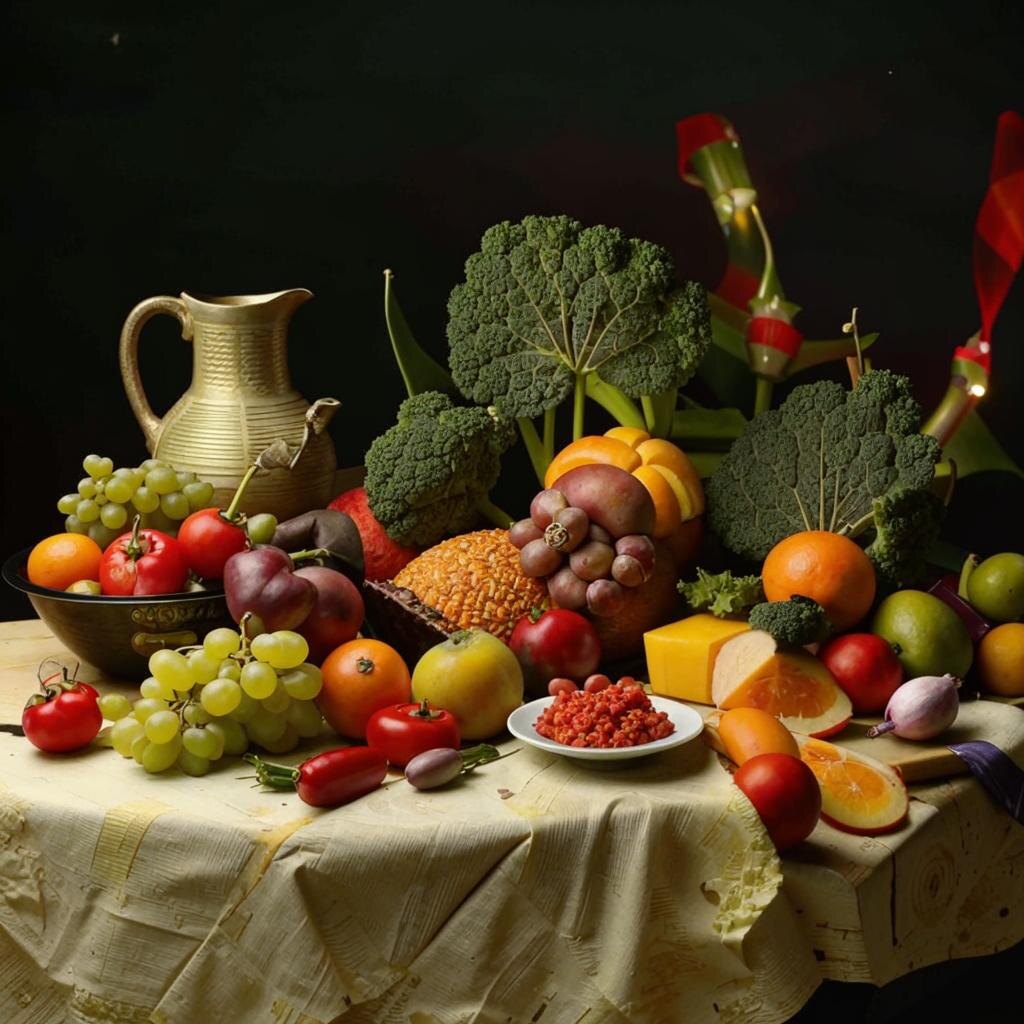 Рацион нашей дочери к 6 месяцам - только все в пюрированном виде