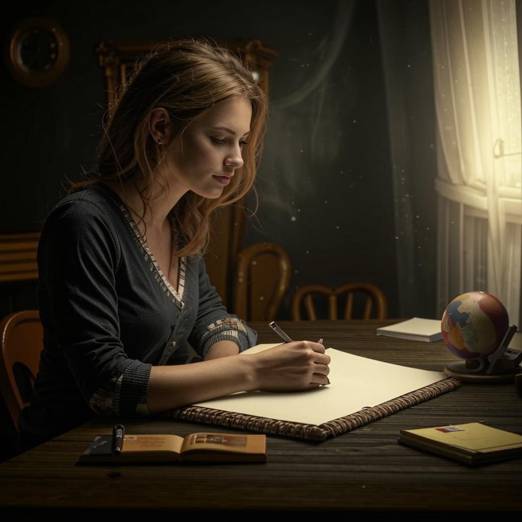 Вот так я видела декрет; ехать никуда не надо, времени полно, никто не мешает учиться