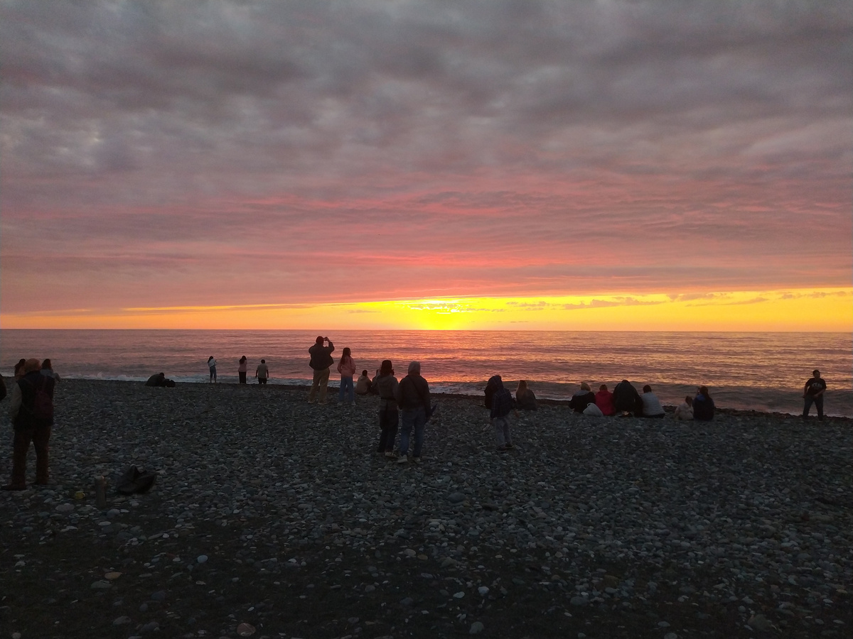 Закат в Батуми 15.05.2024 в 20:26