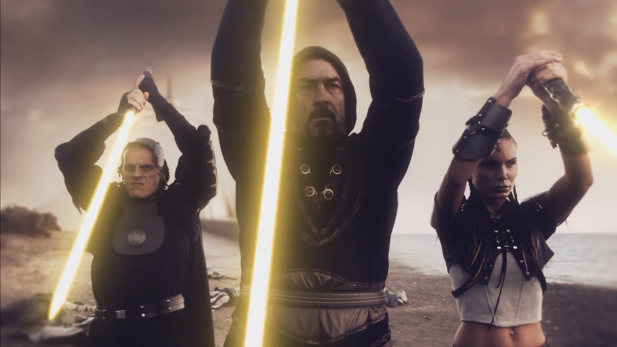 Guerre Stellari Net, RCL Sound FX, Lords of Illusion