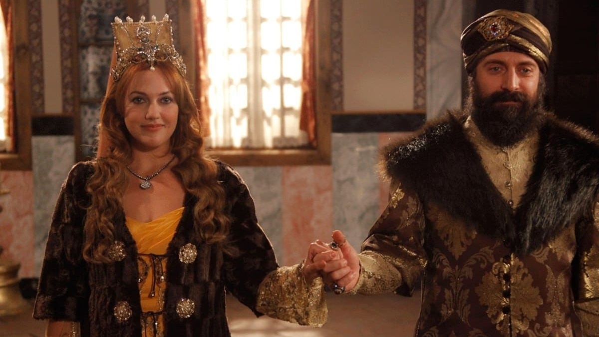 турецкий сериал "Великолепный век" Источник: Яндекс фото