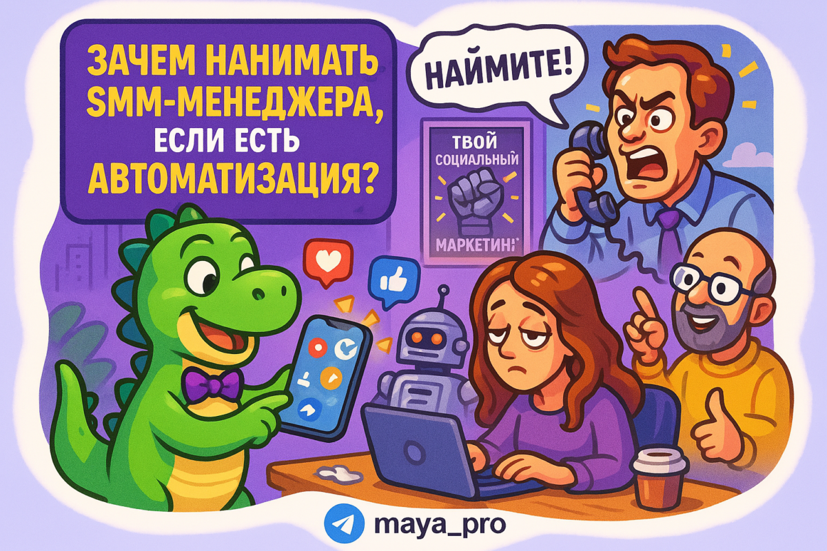    Автопостинг в SMM: как сохранить человеческое тепло в мире машин? Артур Хорошев