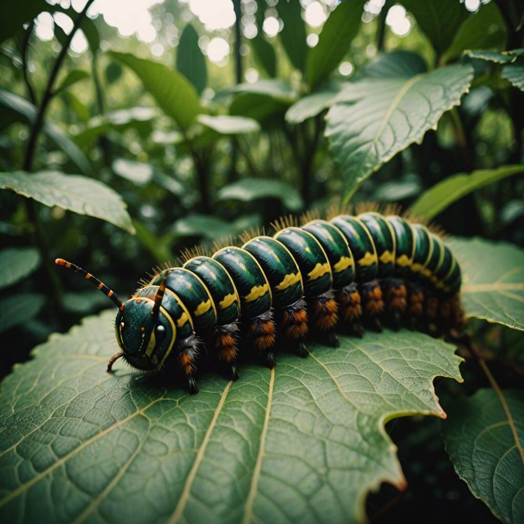 Зелёная красотка