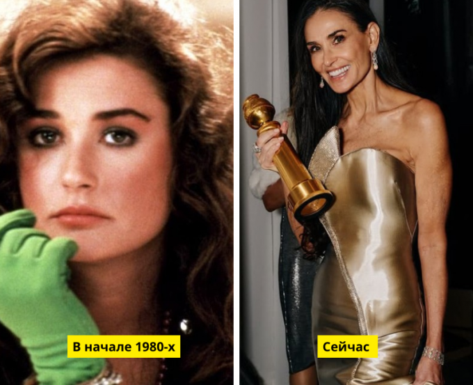 «Только большое чувство», Delphi II Productions / @demimoore, соцсети