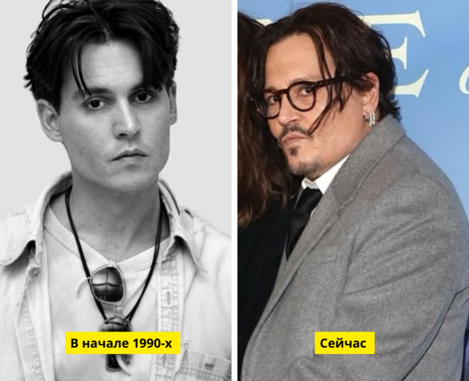 Википедия / @johnnydepp, соцсети