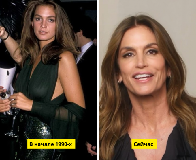 @cindycrawford / соцсети