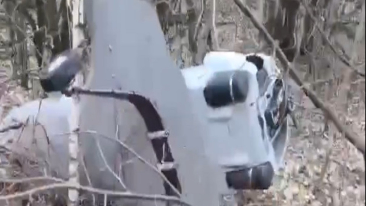    200-килограммовый дрон ВСУ обнаружили в Глушковском районе Курской области