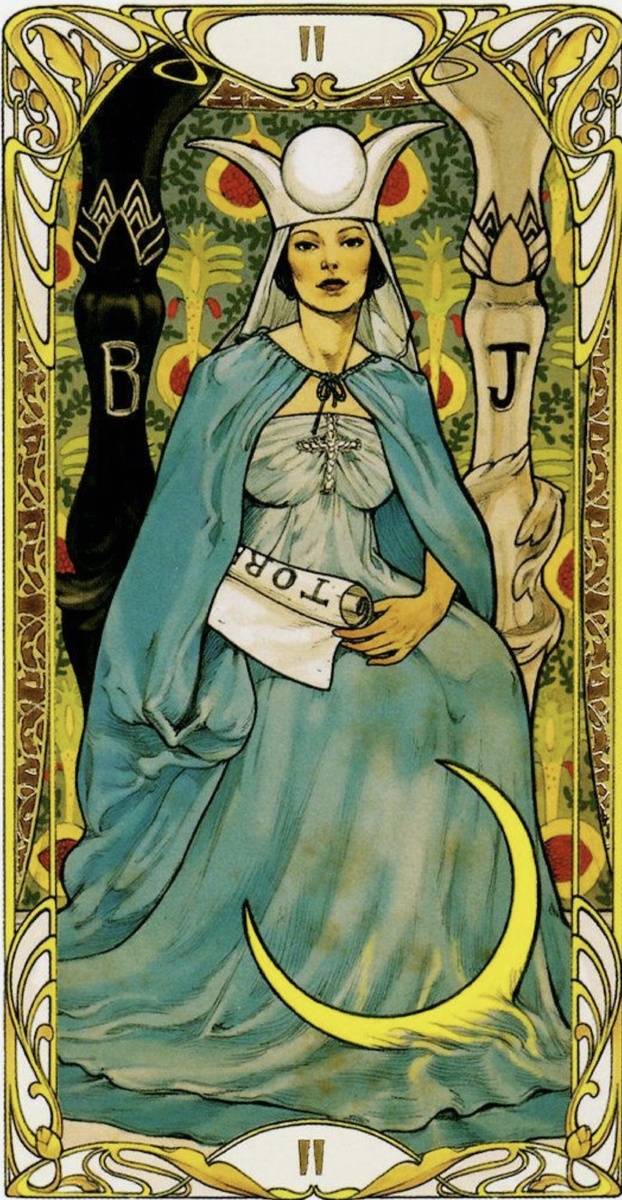 Жрица - самая загадочная карта таро