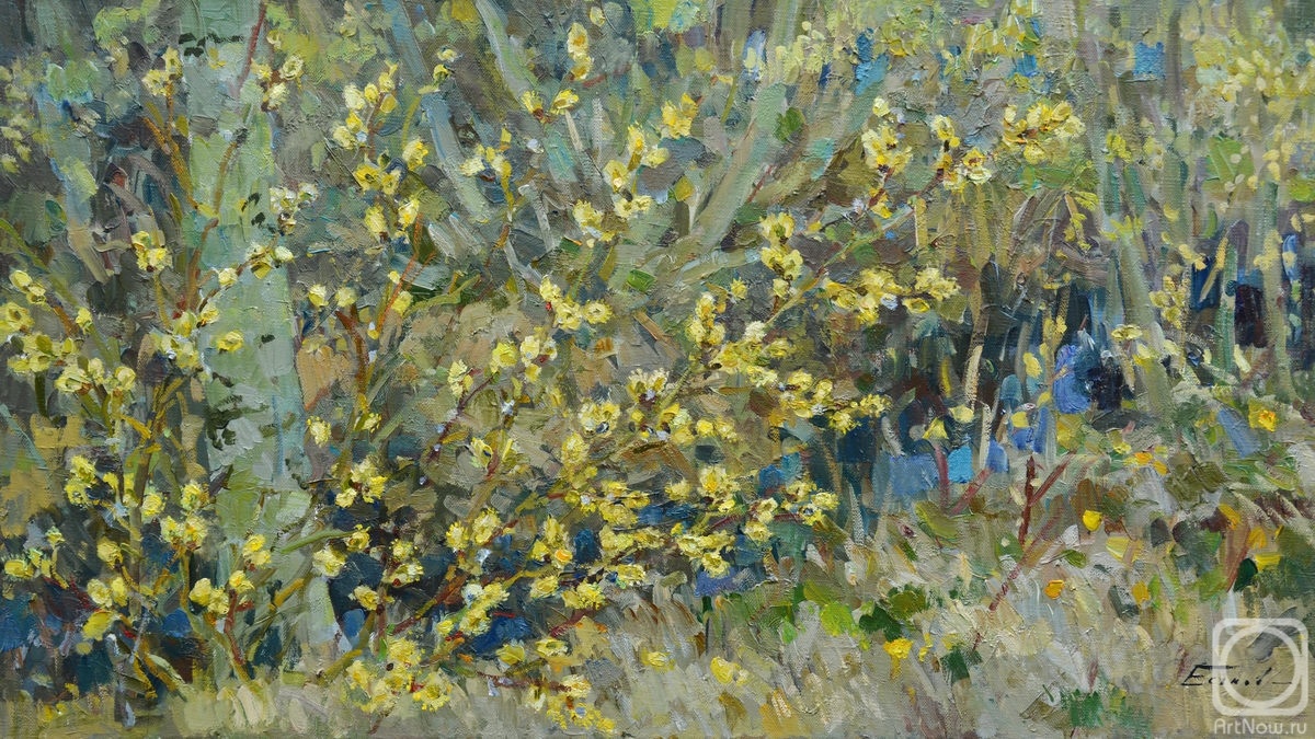 Картина художника П.В. Еськова. Иллюстрация из сети