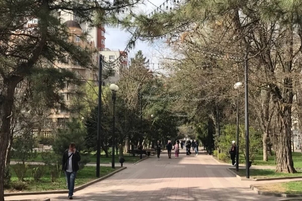    В Ростовскую область в середине предстоящей недели придёт летняя жара