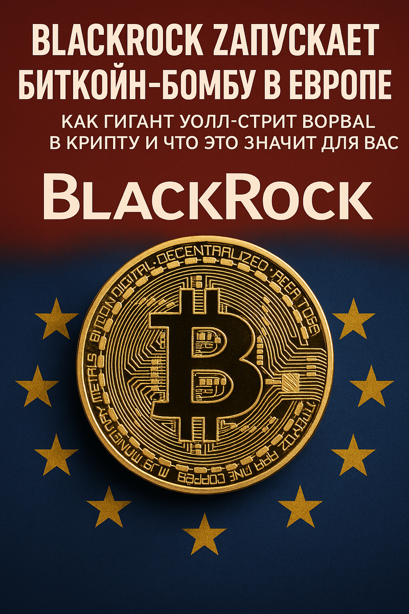 Один из крупнейших инвестиционных гигантов планеты решает выйти на рынок криптовалют, это не просто новость — это сигнал глобальных перемен.