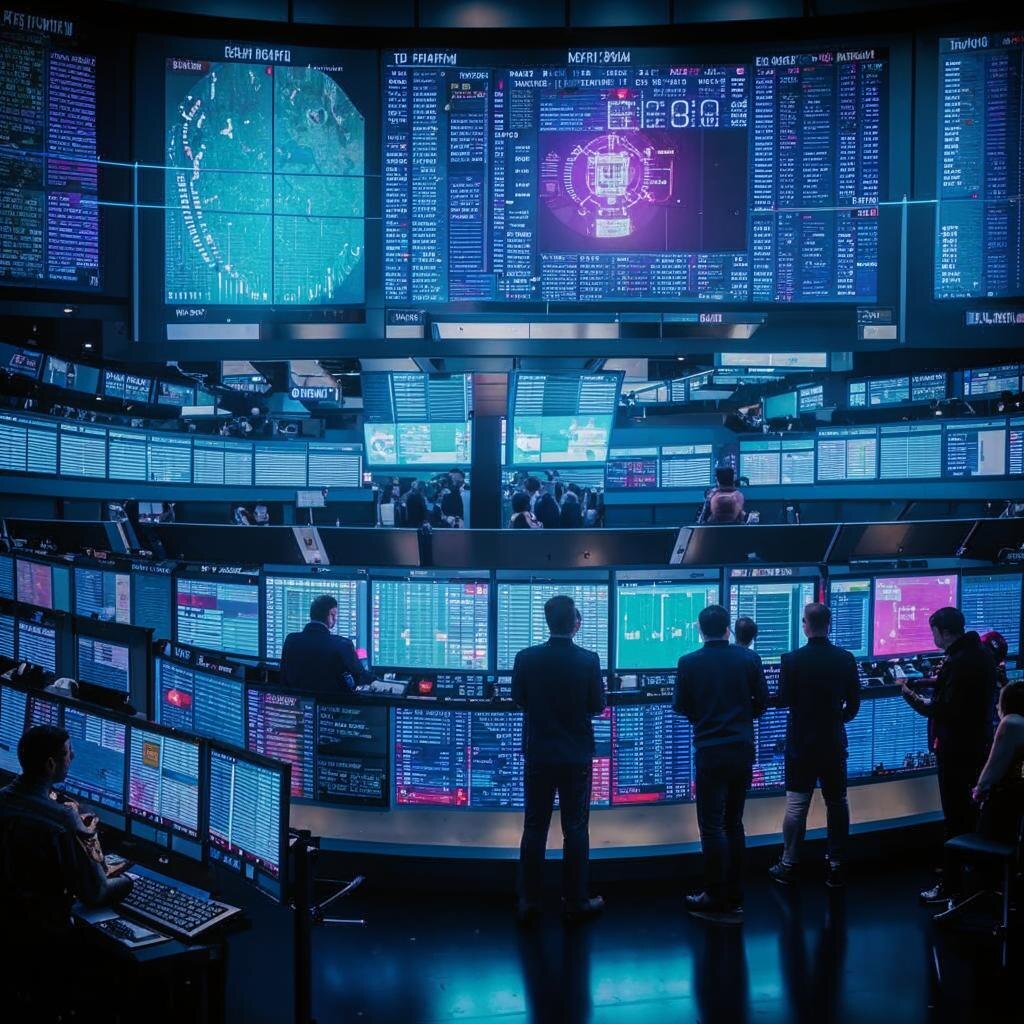 Рынок финансов и криптовалюты.