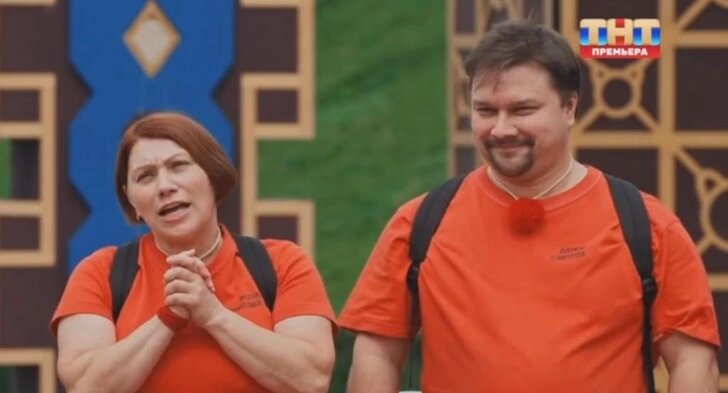 Сябитова приехала на проект с сыном