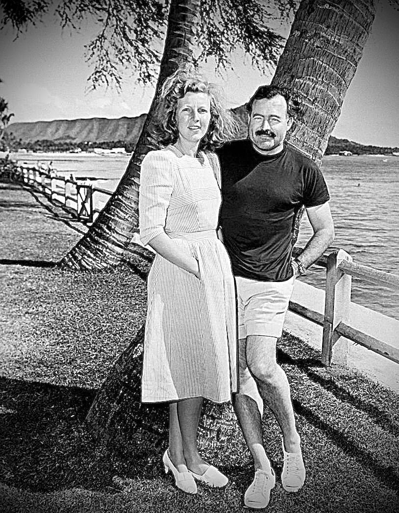 Эрнест Хемингуэй и Марта Геллхорн