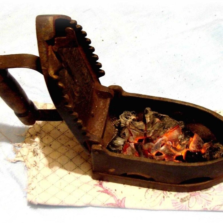  угольный утюг