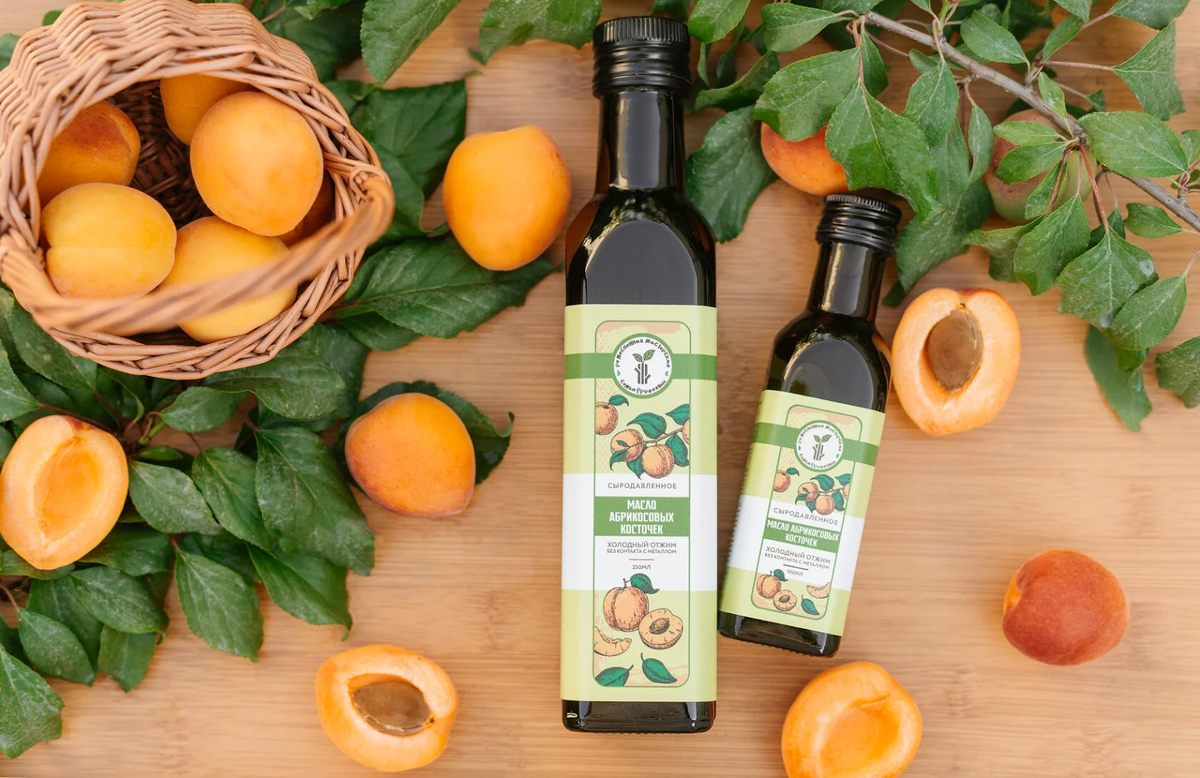Абрикосовое масло от нашей мастерской