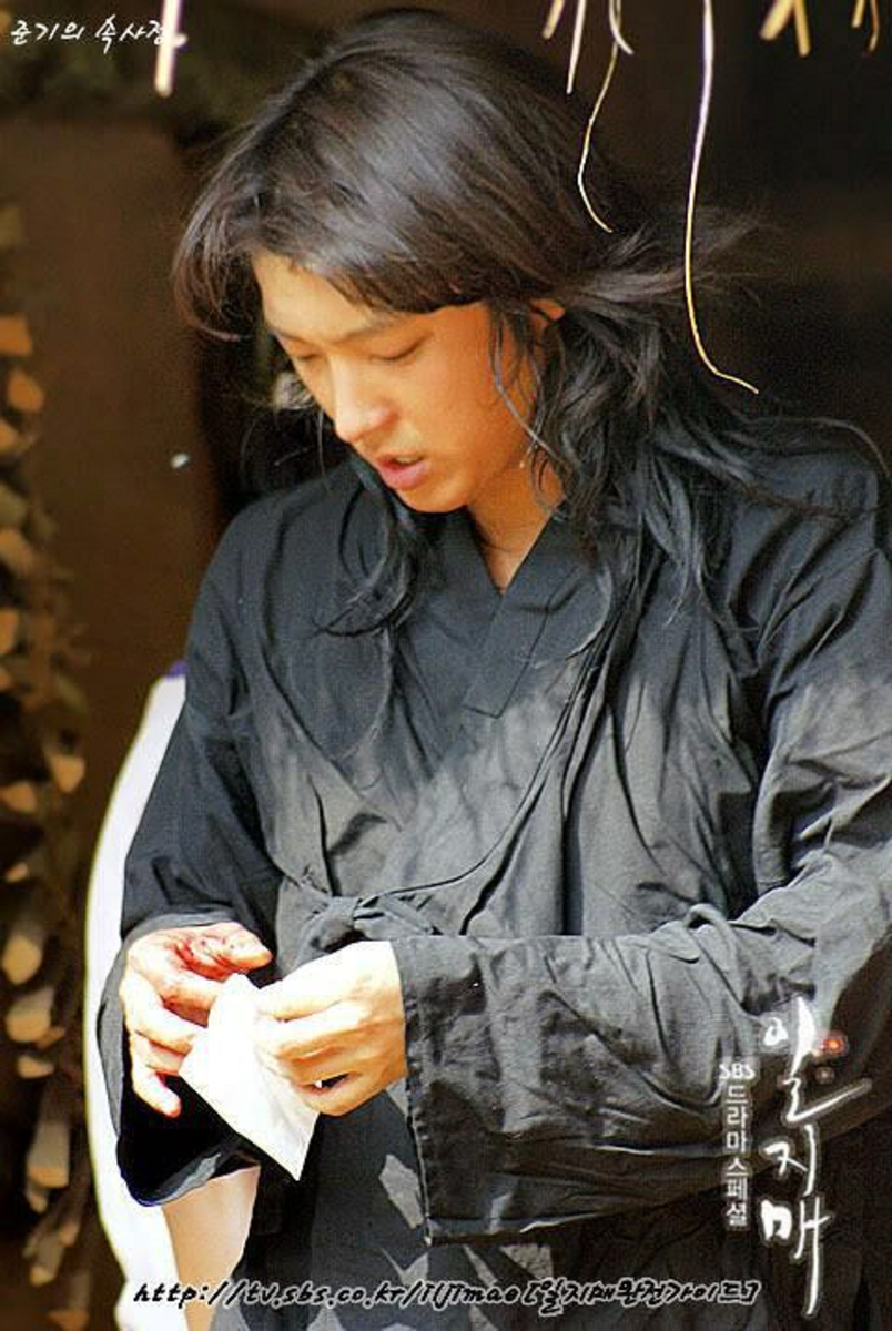 Ильчжимэ - самая сложная работа Джунги в плане физической нагрузки.