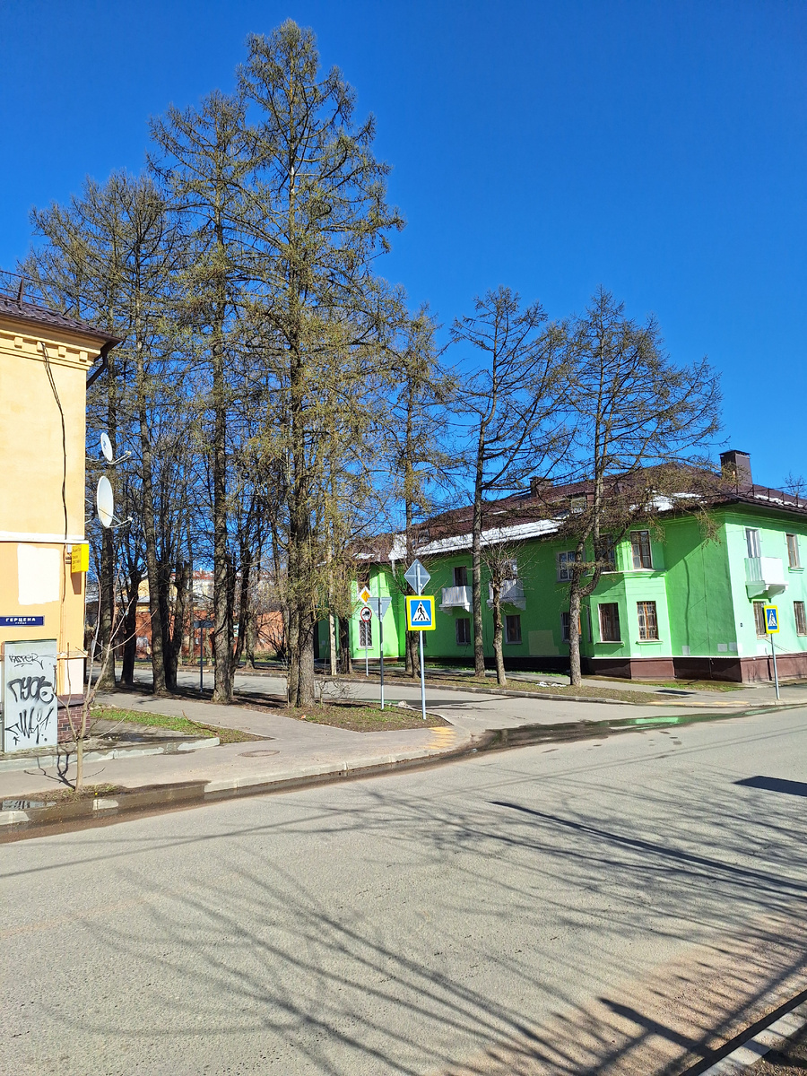 Улица Герцена.