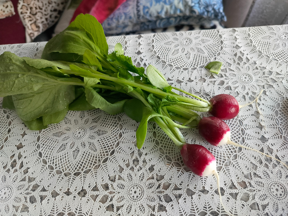 Вкусная.