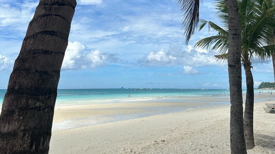 Пляж Боракая, куда я обещала обязательно вернуться еще раз