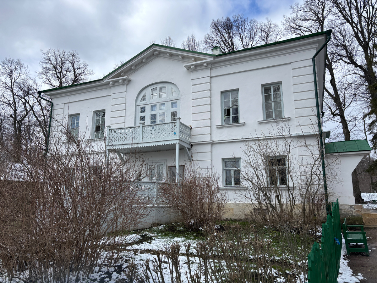 Фото автора. Флигель Кузьминских