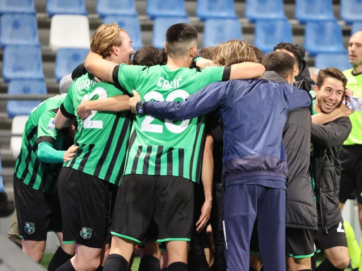    Футболисты ФК "Сассуоло"© Фото : Пресс-служба ФК "Сассуоло"