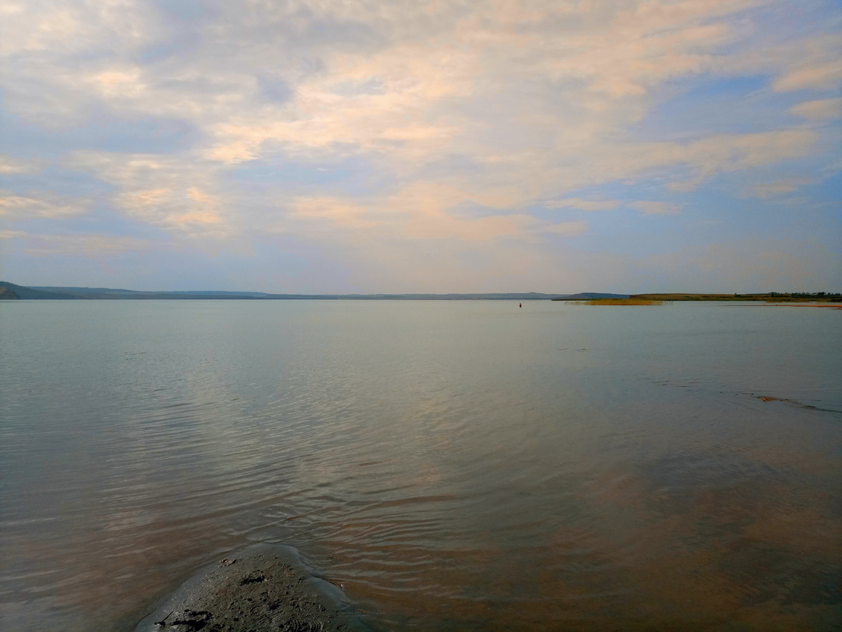 Озеро Аслыкуль 