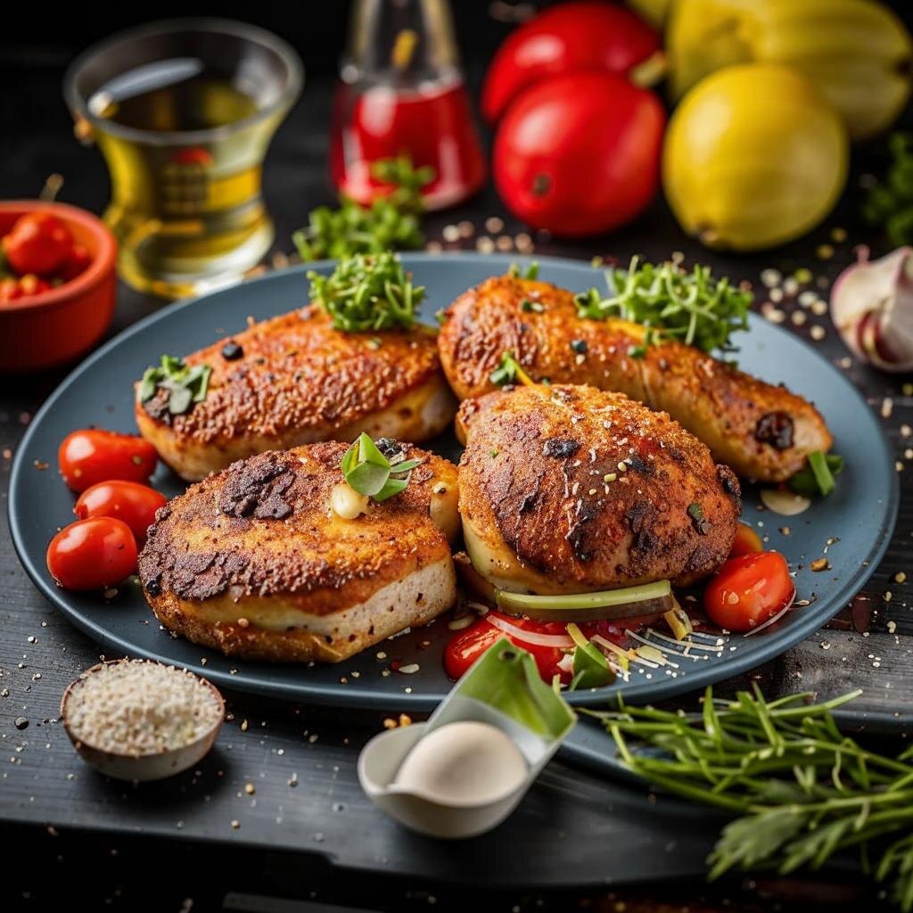 Невероятный ужин из куриной грудки за 15 минут 